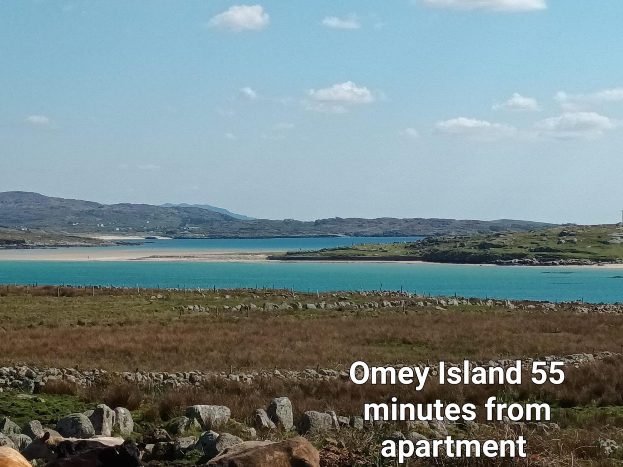 Connemara Lake View Apartment Camus Eighter Exterior foto